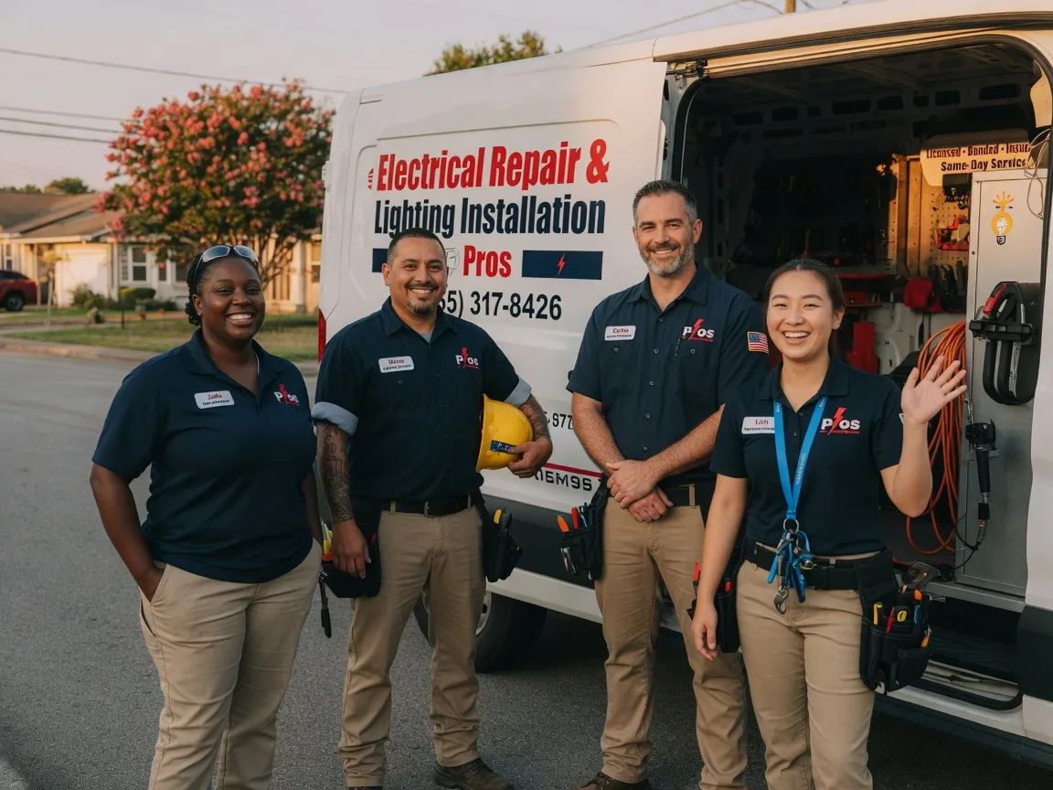 Licensed Electrician company in Poplar Grove, AR