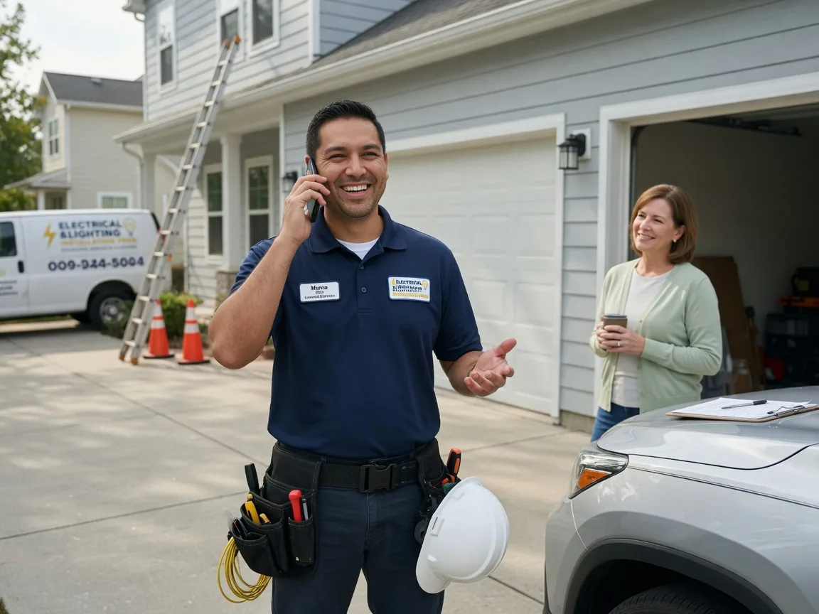 Licensed Electrician Poplar Grove, AR FAQs